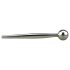 FukR - metall, rund dilator - 8cm (sølv)