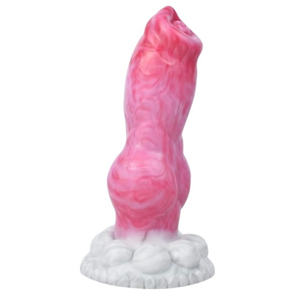 Animalorny Bulldog - Hundepenis Dildo - 17cm (rosa)