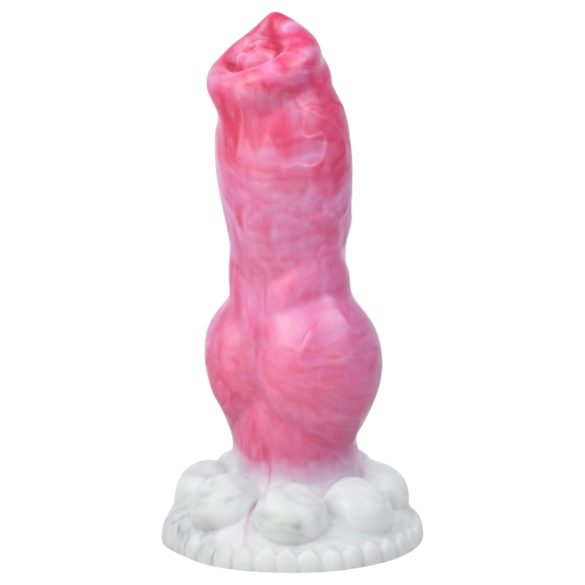 Animalorny Bulldog - Hundepenis Dildo - 17cm (rosa)
