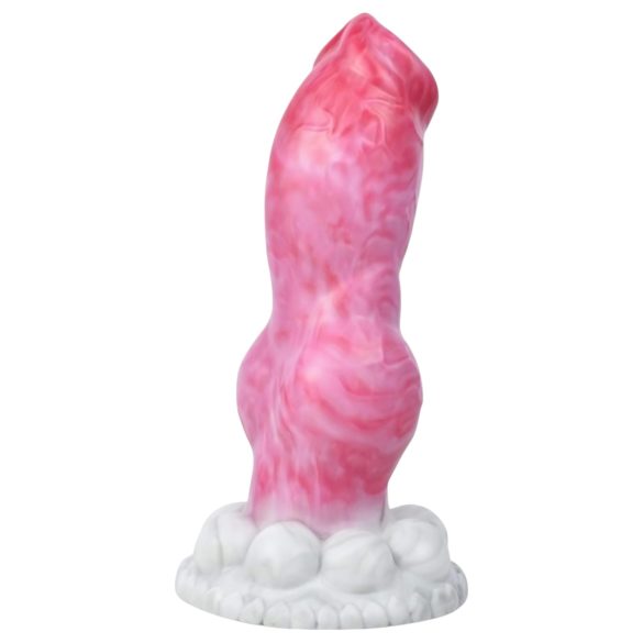 Animalorny Bulldog - Hundepenis Dildo - 17cm (rosa)