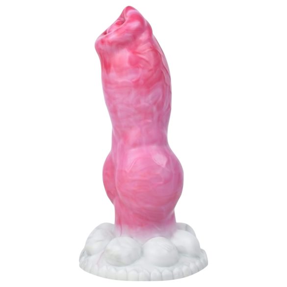 Animalorny Bulldog - Hundepenis Dildo - 17cm (rosa)
