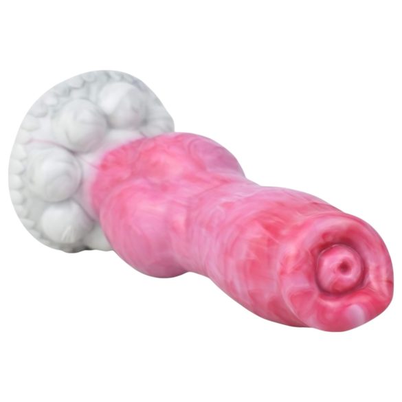 Animalorny Bulldog - Hundepenis Dildo - 17cm (rosa)