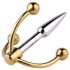Urethralplay - forankret metall dilator - 4,5cm (sølv)