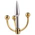 Urethralplay - forankret metall dilator - 4,5cm (sølv)