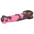 Bad Horse - silikon hestepenis dildo - 24cm (brun-rosa)