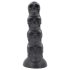 Toppedmonster - hodeskalledildo - 22 cm (svart)