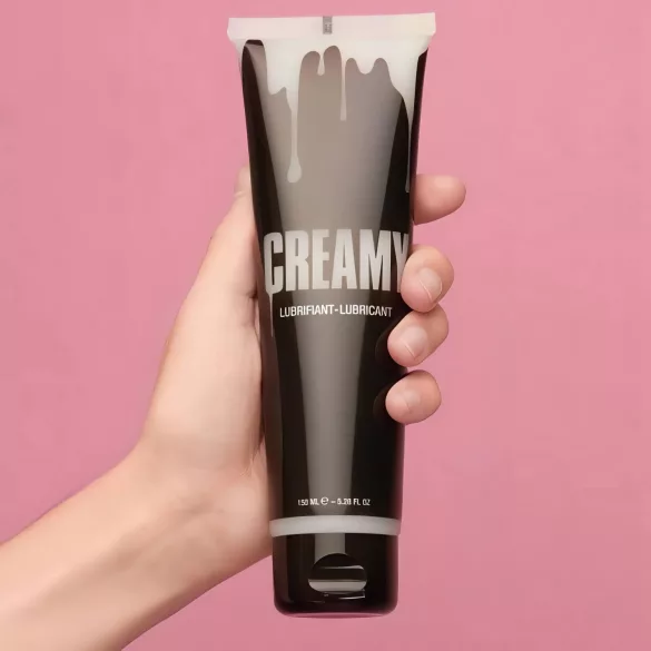 Creamy - vannbasert kunstig sæd-glidemiddel (150 ml)
