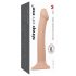 Strap-on-me M - Naturtro dobbeldildo medium
