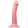 "Strap-on-me Metallic Glans M - hudvennlig dildo (metallisk rosa)"