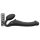 Strap-on-me M - festelig justerbar vibrator - medium (svart)
