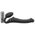 Strap-on-me M - festelig justerbar vibrator - medium (svart)
