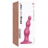 Strap-on-me Perlekuler S - perle dildo med sugekopp (rosa)