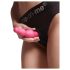 Strap-on-me Perlekuler S - perle dildo med sugekopp (rosa)