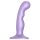Strap-on-me P&G S - Bøyelig sugekoppdildo (lilla)