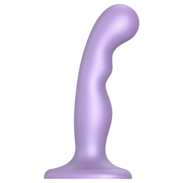Strap-on-me P&G S - Bøyelig sugekoppdildo (lilla)