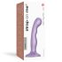 Strap-on-me P&G S - Bøyelig sugekoppdildo (lilla)