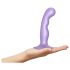 Strap-on-me P&G S - Bøyelig sugekoppdildo (lilla)