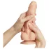 Strap-on-me S - to-lags dildo med sugekopp (hudfarget)