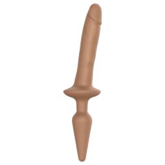   Strap-on-me Switch Realistic S - 2-in-1 Silicone Dildo (Natural)