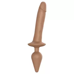  Strap-on-me Switch Realistic L - 2-i-1 realistisk silikon­dildo (natur)