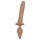 Strap-on-me Switch Realistic L - 2-i-1 realistisk silikon­dildo (natur)