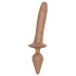 Strap-on-me Switch Realistic L - 2-i-1 realistisk silikon­dildo (natur)