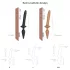 Strap-on-me Switch Realistic L - 2-i-1 realistisk silikon­dildo (natur)