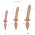Strap-on-me Switch Realistic L - 2-i-1 realistisk silikon­dildo (natur)