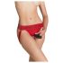 Strap-on-me - Justerbart hoftebelte for strap-on dildo - XS-XXL (rød)