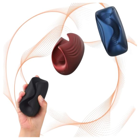 ManWan Sub.One - oppladbar masturbator (svart)