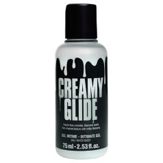   Creamy Glide - vannbasert kunstig sædglidemiddel og massasje-gel (75ml)