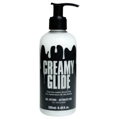   Creamy Glide - vannbasert kunstig sæd glidemiddel og massasje gelé (250ml)