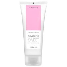   Mixgliss Sweet Bubble Gum - vannbasert glidemiddel - tyggegummi (70ml)