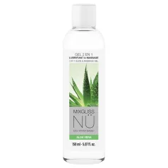   Mixgliss Nu Aloe Vera - nuru-massasjegele og glidemiddel (150 ml)