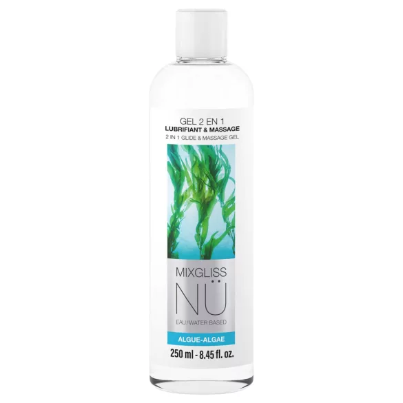 Mixgliss Nu Algue - nuru-massasjegele og glidemiddel (250 ml)