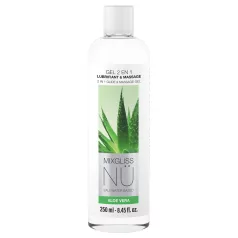   Mixgliss Nu Aloe Vera - nuru-massasjegele og glidemiddel (250 ml)