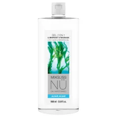   Mixgliss Nu Algue - nuru-massasjegele og glidemiddel (1000 ml)