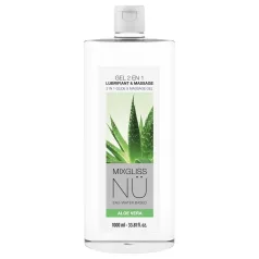   Mixgliss Nu Aloe Vera - nuru massasjegel og glidemiddel (1000 ml)