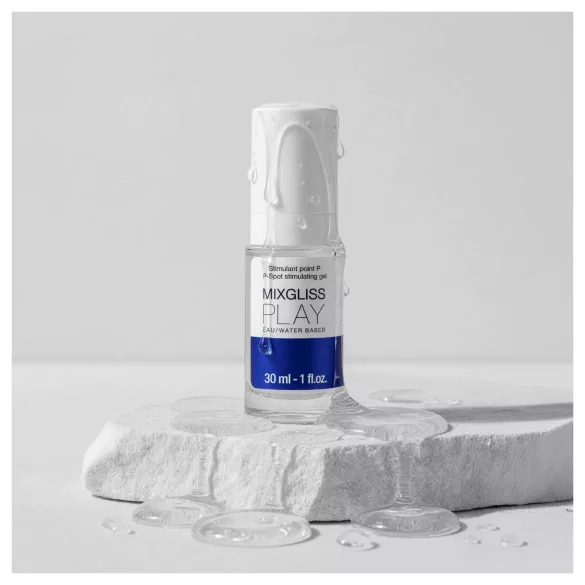 Mixgliss Play - prostatastimulerende glidemiddelgel for menn, uten duft (30 ml)