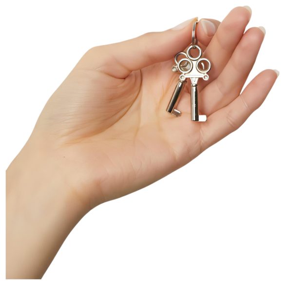 Love to Love Fest meg - plysj håndjern (rosa)