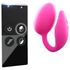 Love to Love Wonderlove - 2-i-1 klitorisvibrator (rosa)