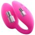 Love to Love Wonderlove - 2-i-1 klitorisvibrator (rosa)
