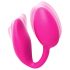 Love to Love Wonderlove - 2-i-1 klitorisvibrator (rosa)