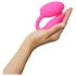 Love to Love Wonderlove - 2-i-1 klitorisvibrator (rosa)