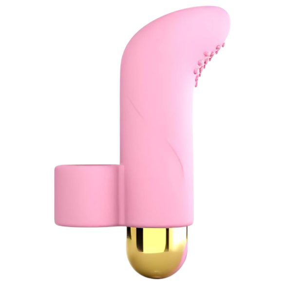 Love to Love Touch Me - oppladbar finger vibrator (rosa)