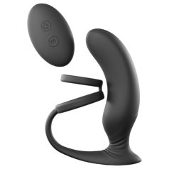 Love to Love - prostata-vibrator med ring (svart) Love to Love - prostata-vibrator med ring (svart)