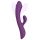 Love to Love Bunny&Clyde - pulserende klitorisvibrator med kaninarm (lilla)