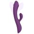 Love to Love Bunny&Clyde - pulserende klitorisvibrator med kaninarm (lilla)
