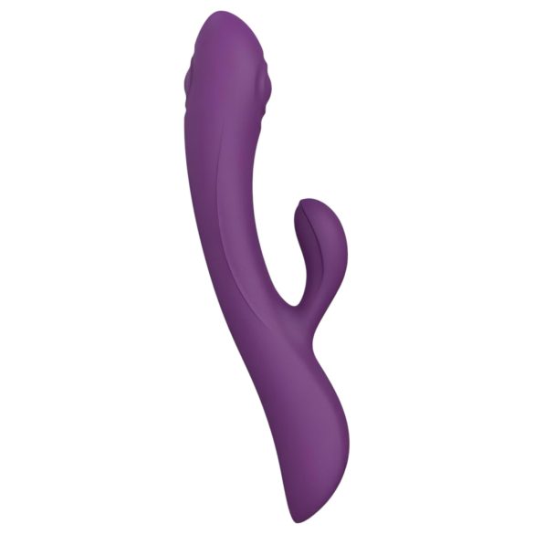 Love to Love Bunny&Clyde - pulserende klitorisvibrator med kaninarm (lilla)