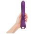 Love to Love Bunny&Clyde - pulserende klitorisvibrator med kaninarm (lilla)